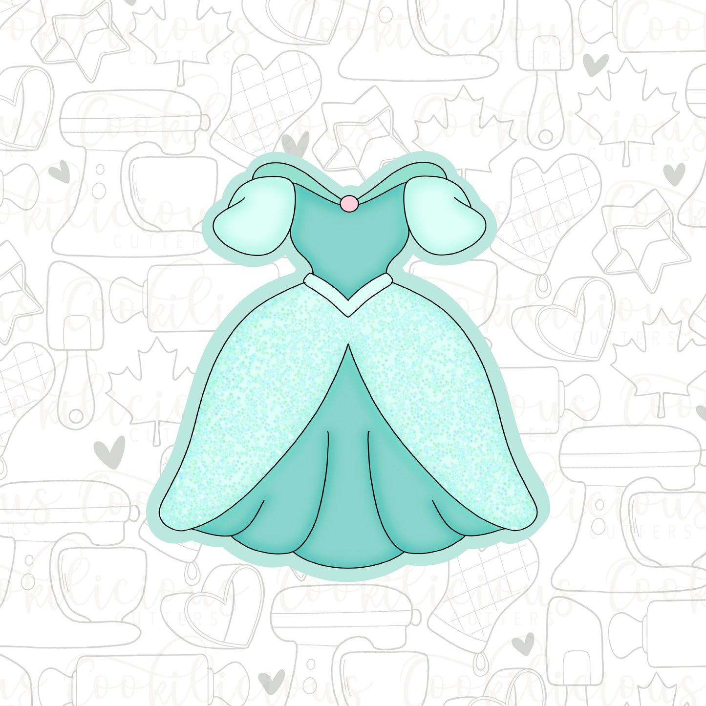 STL - PRINCESS DRESS05