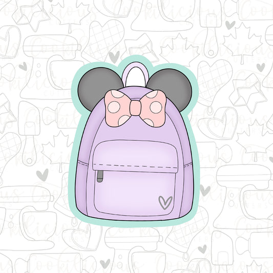 STL - MOUSE EARS BACKPACK