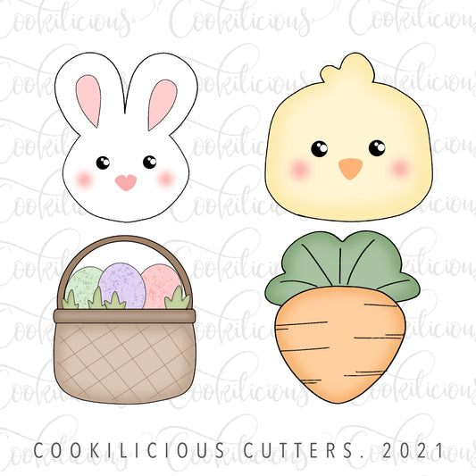 STL - MINI EASTER SET