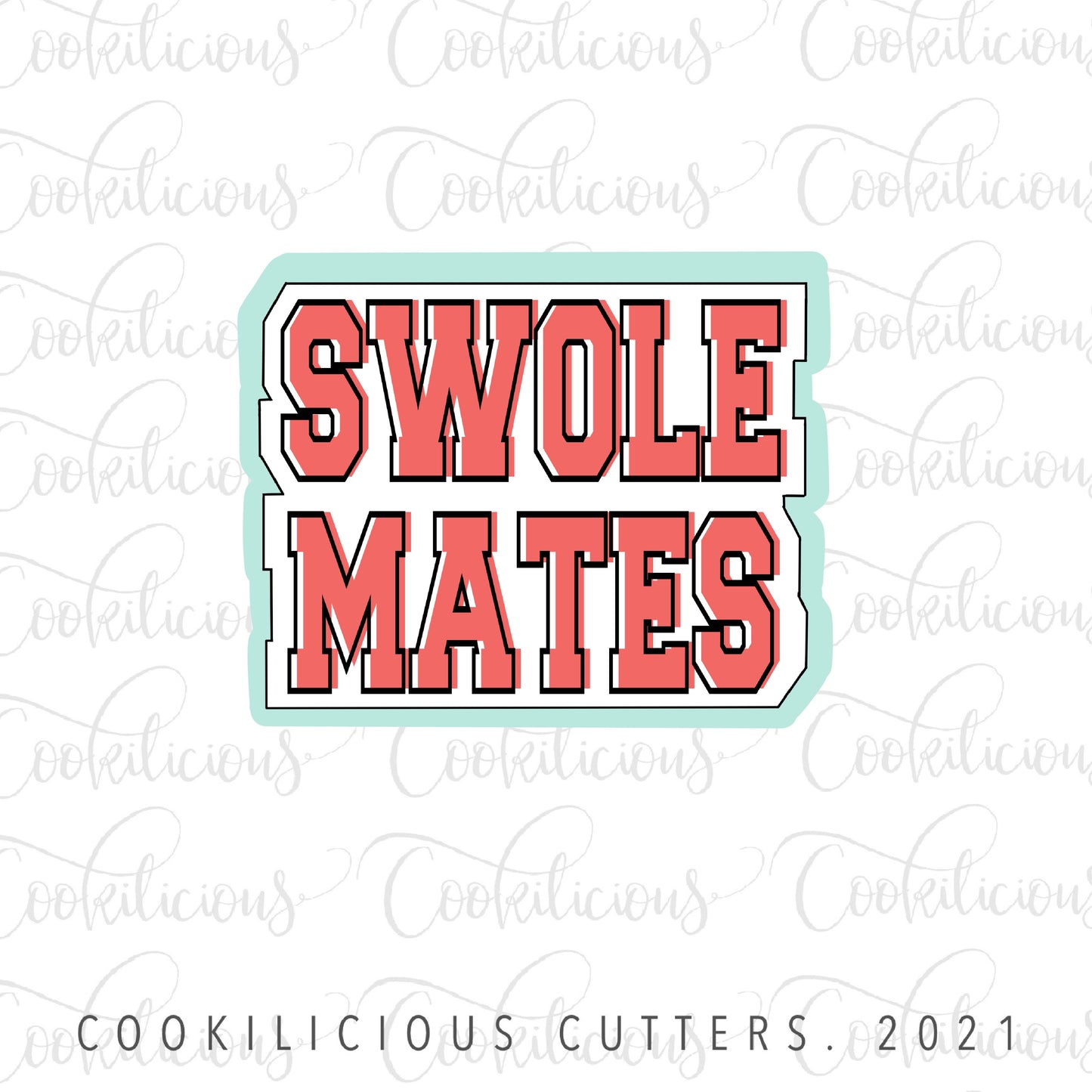 STL - SWOLE MATE PLAQUE