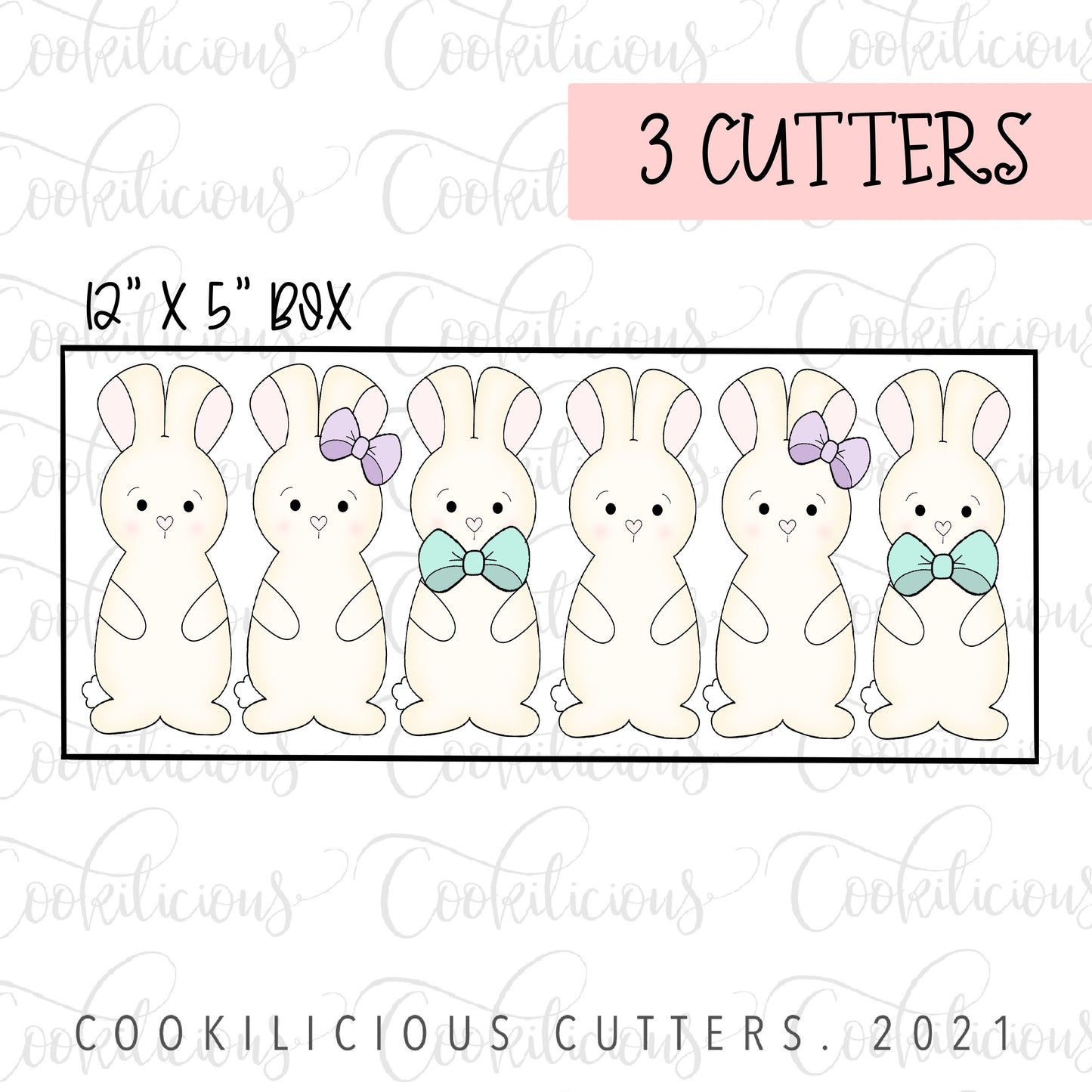 Easter Bunny Stick Set