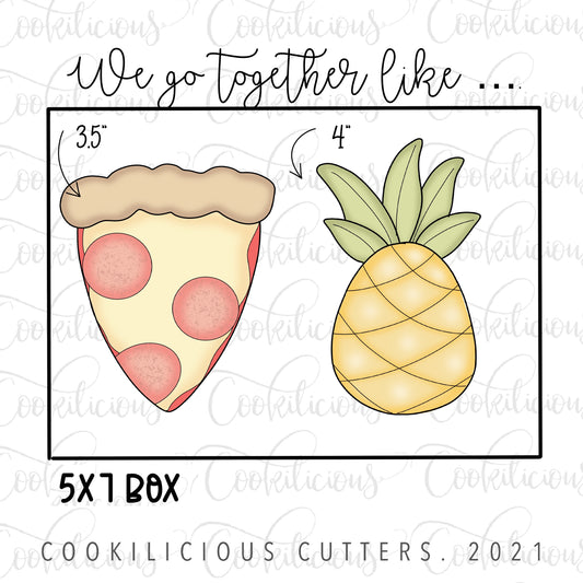 STL - PINEAPPLE & PIZZA