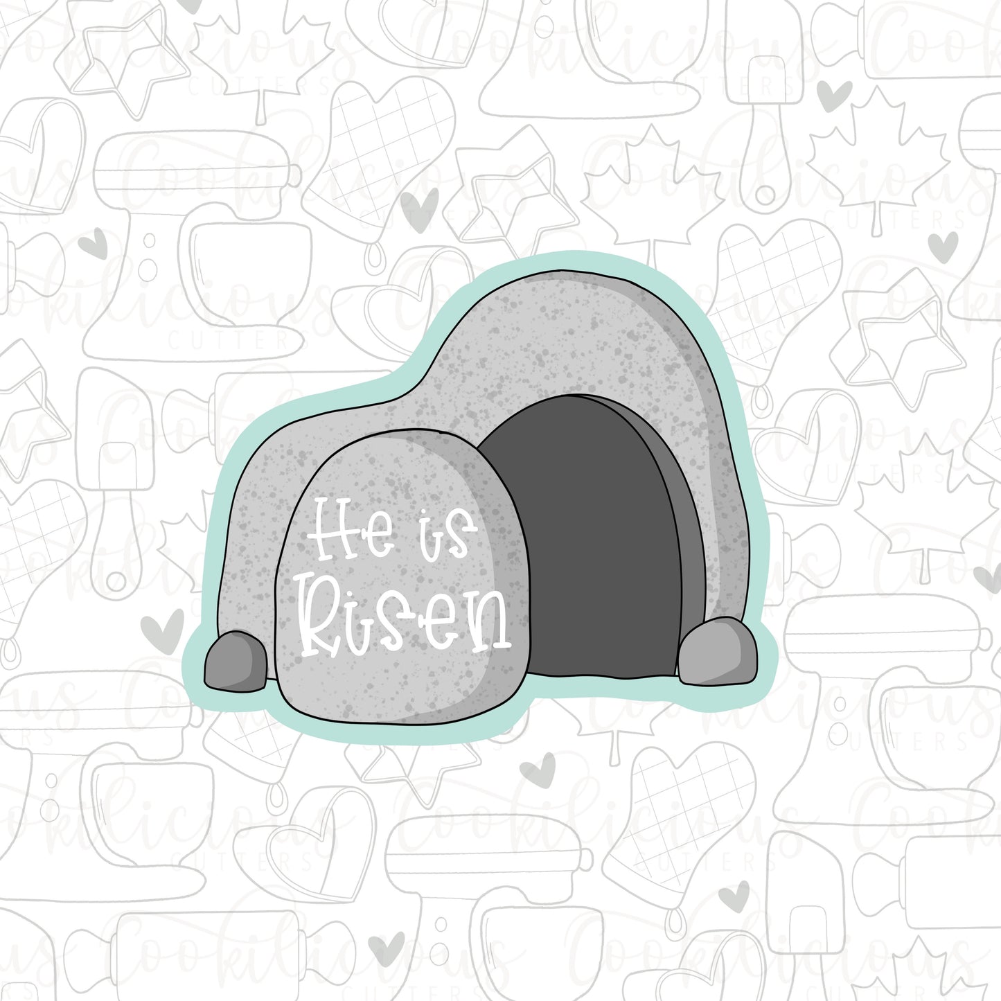 He is Risen Rock