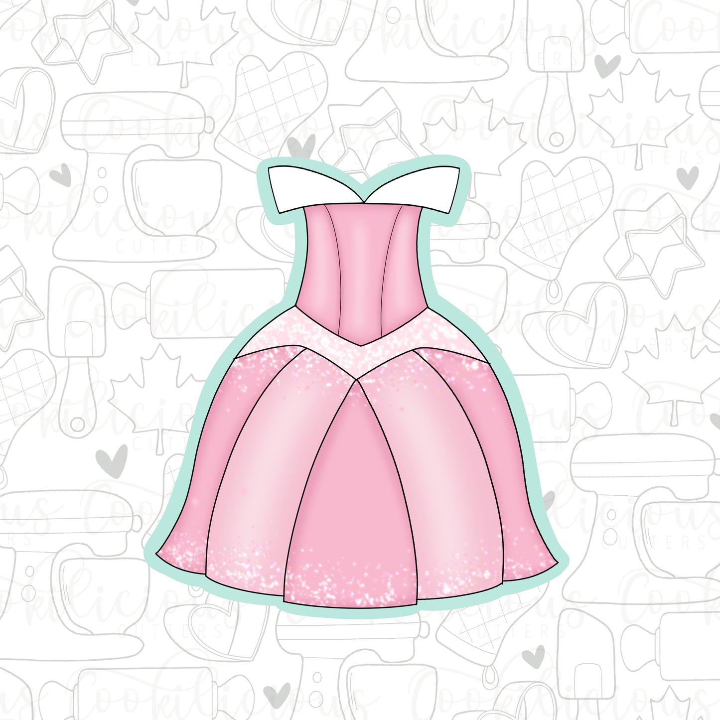 STL - PRINCESS DRESS03