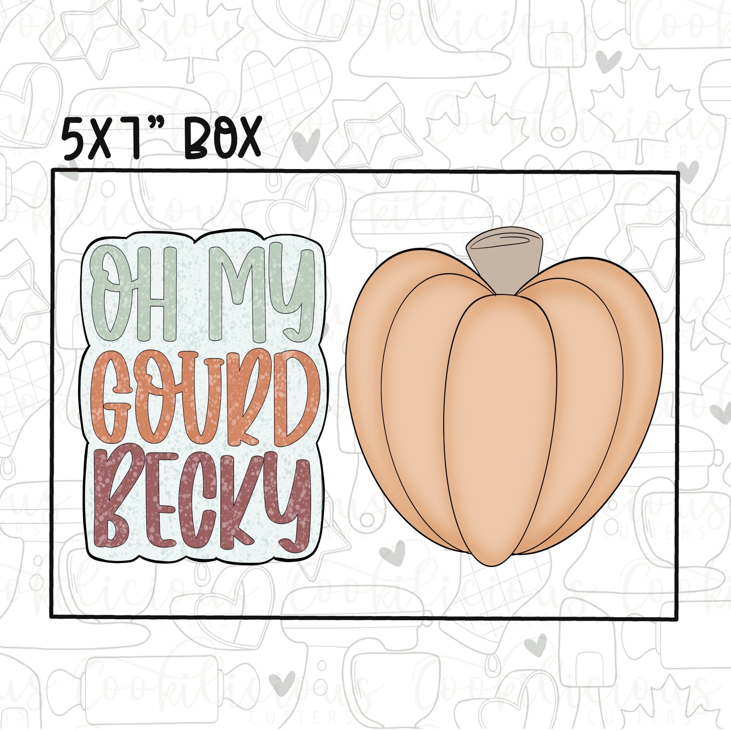 Plump Pumpkin Set