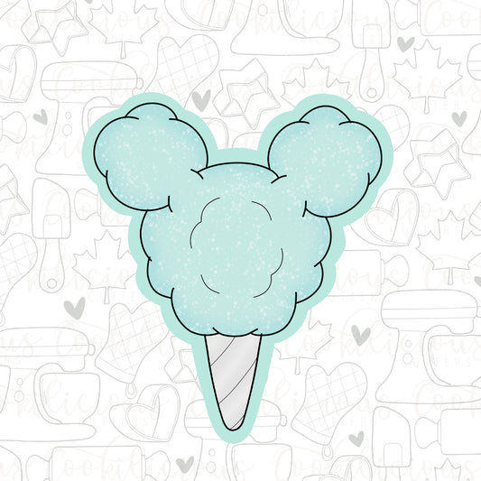 STL - MOUSE EARS COTTON CANDY