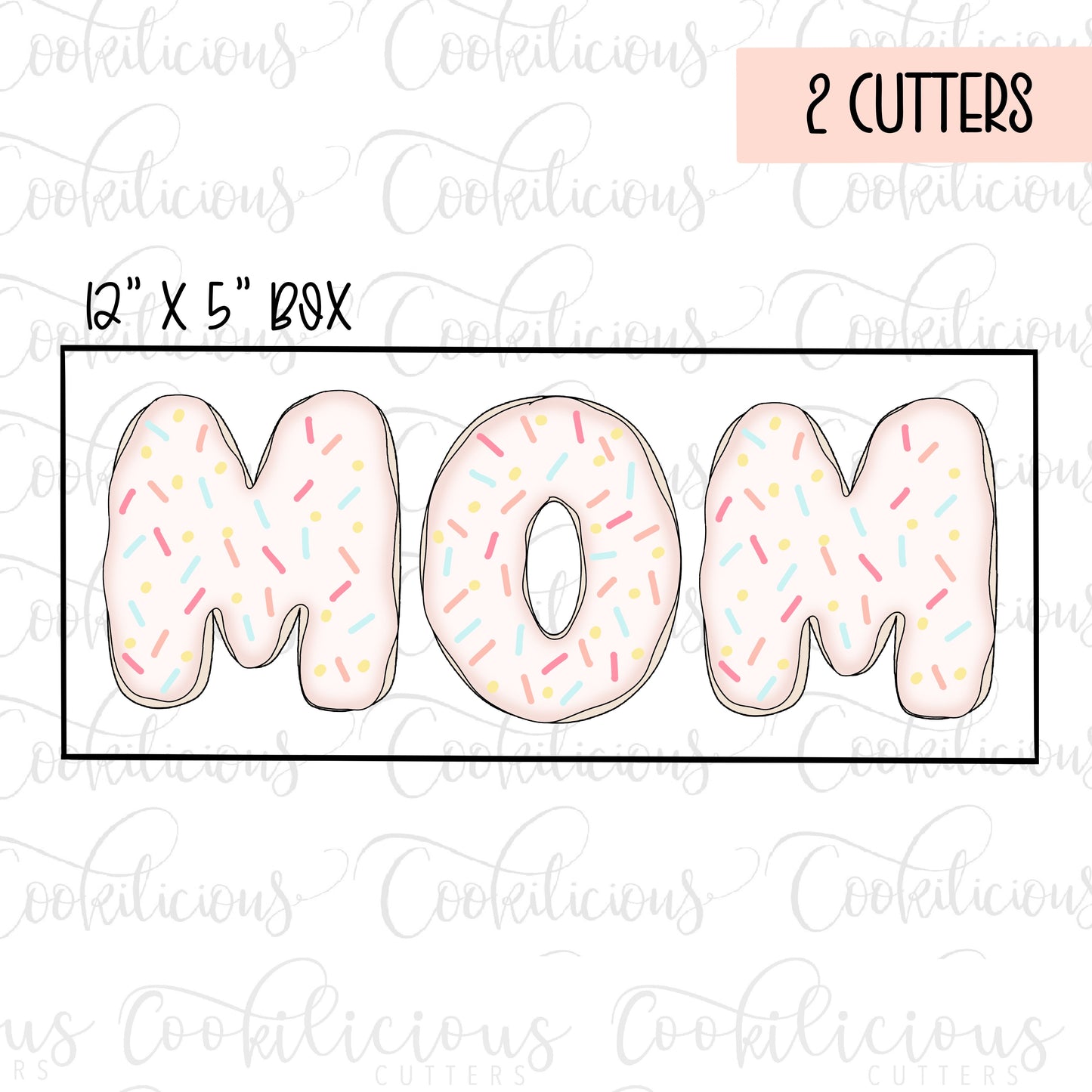 Donut Mom Set