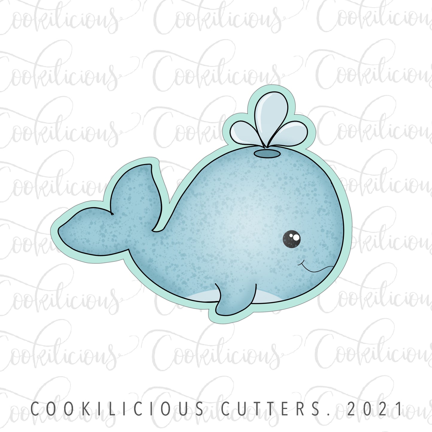 Cute Whale