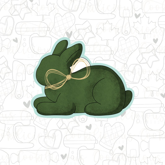 Mossy Bunny Laying Down