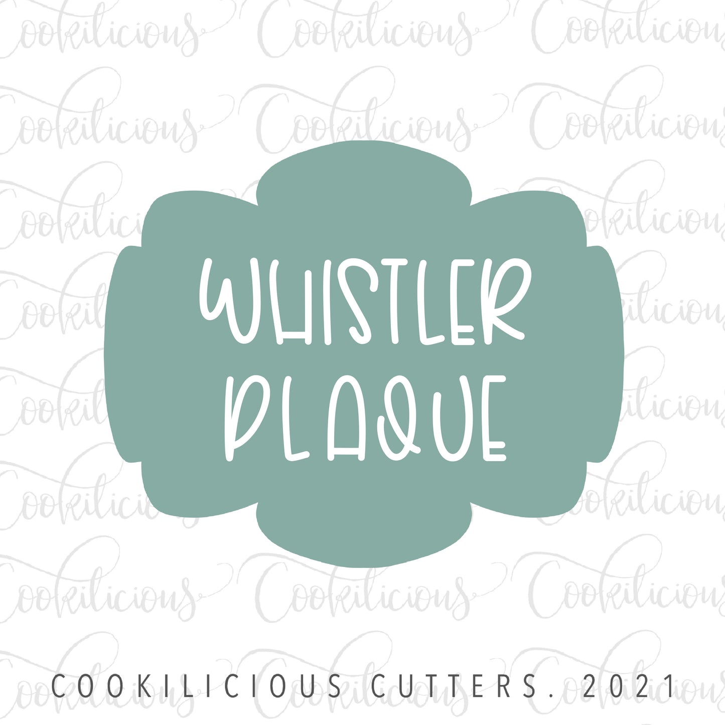 Whistler Plaque