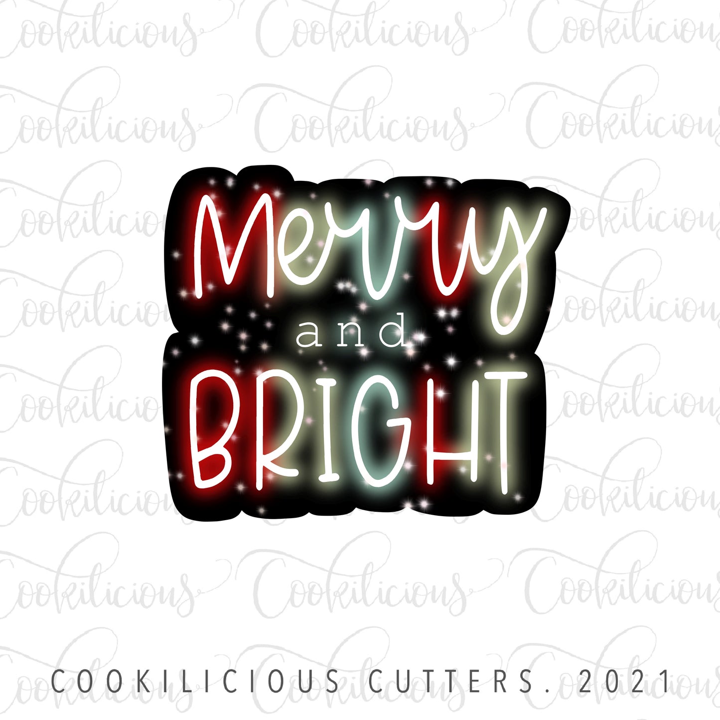 Merry and Bright Plaque