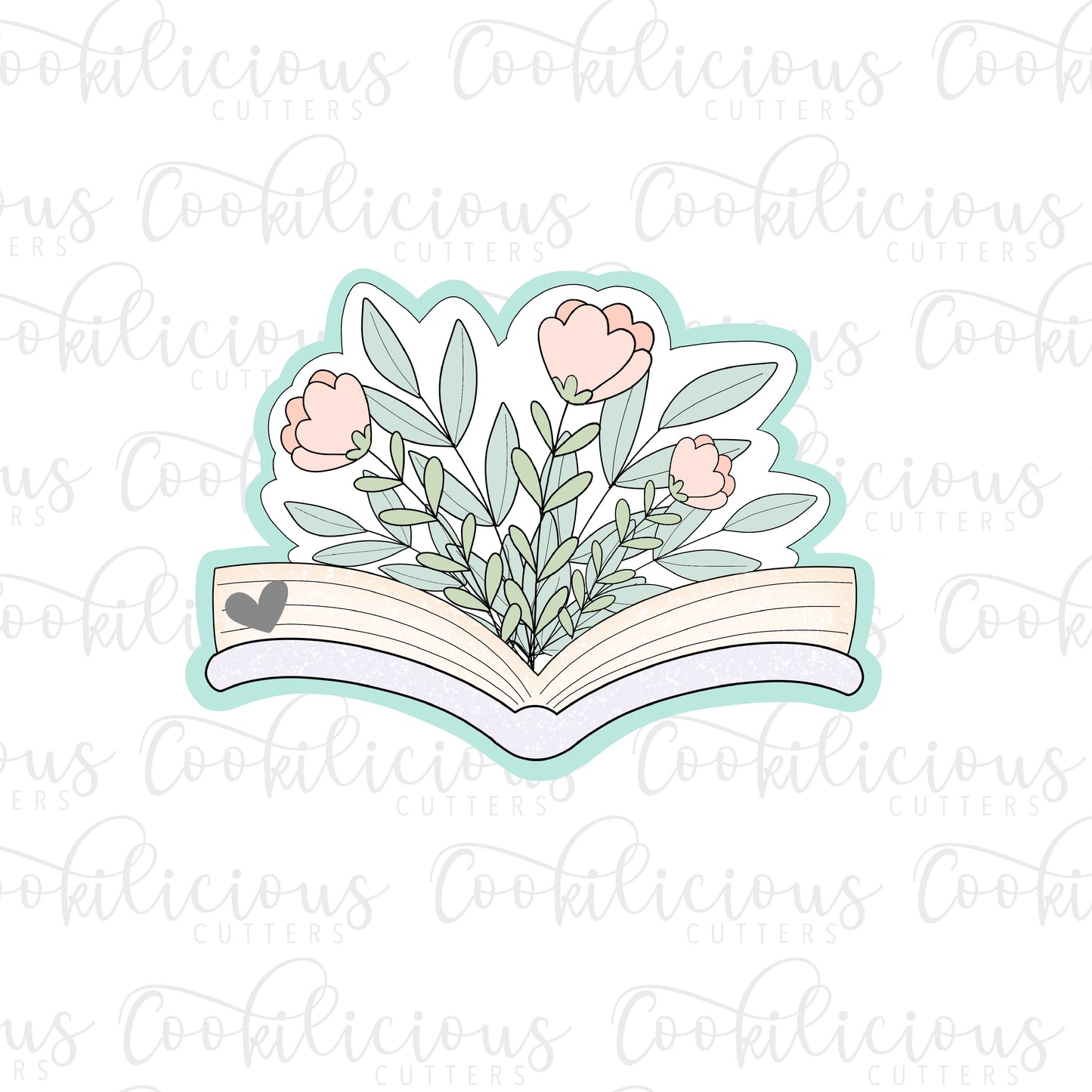 Floral Book