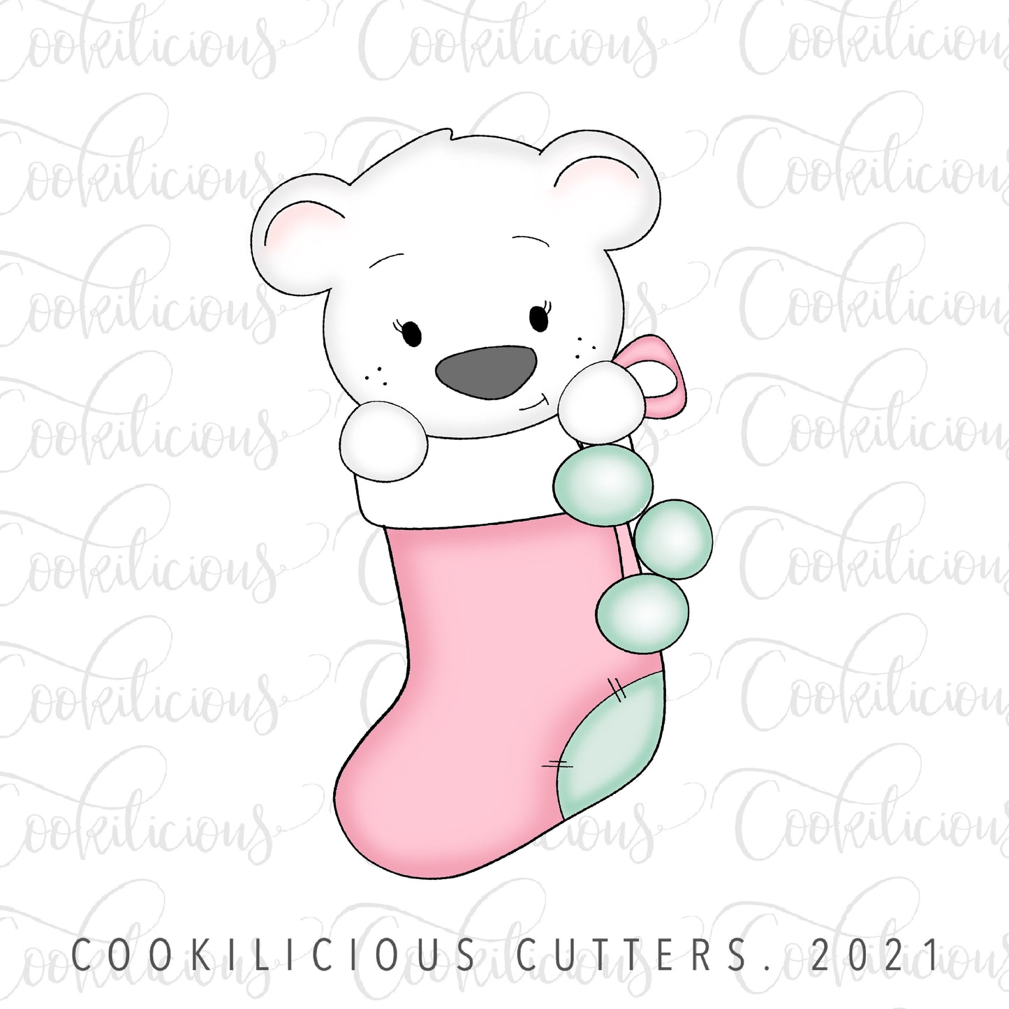 Polar Bear Stocking
