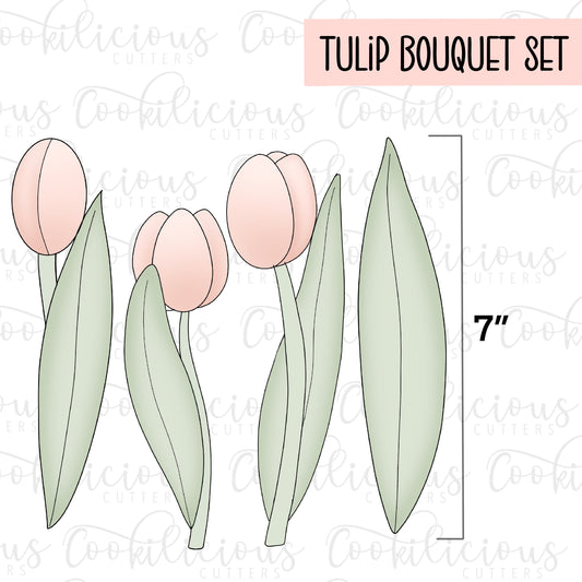 Tall Tulips for Bouquet