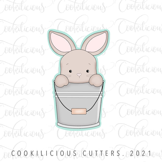 Bunny in Bucket