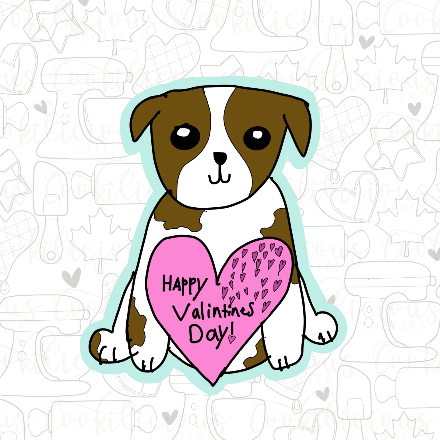 **HANNAHS DESIGN** Love Puppy