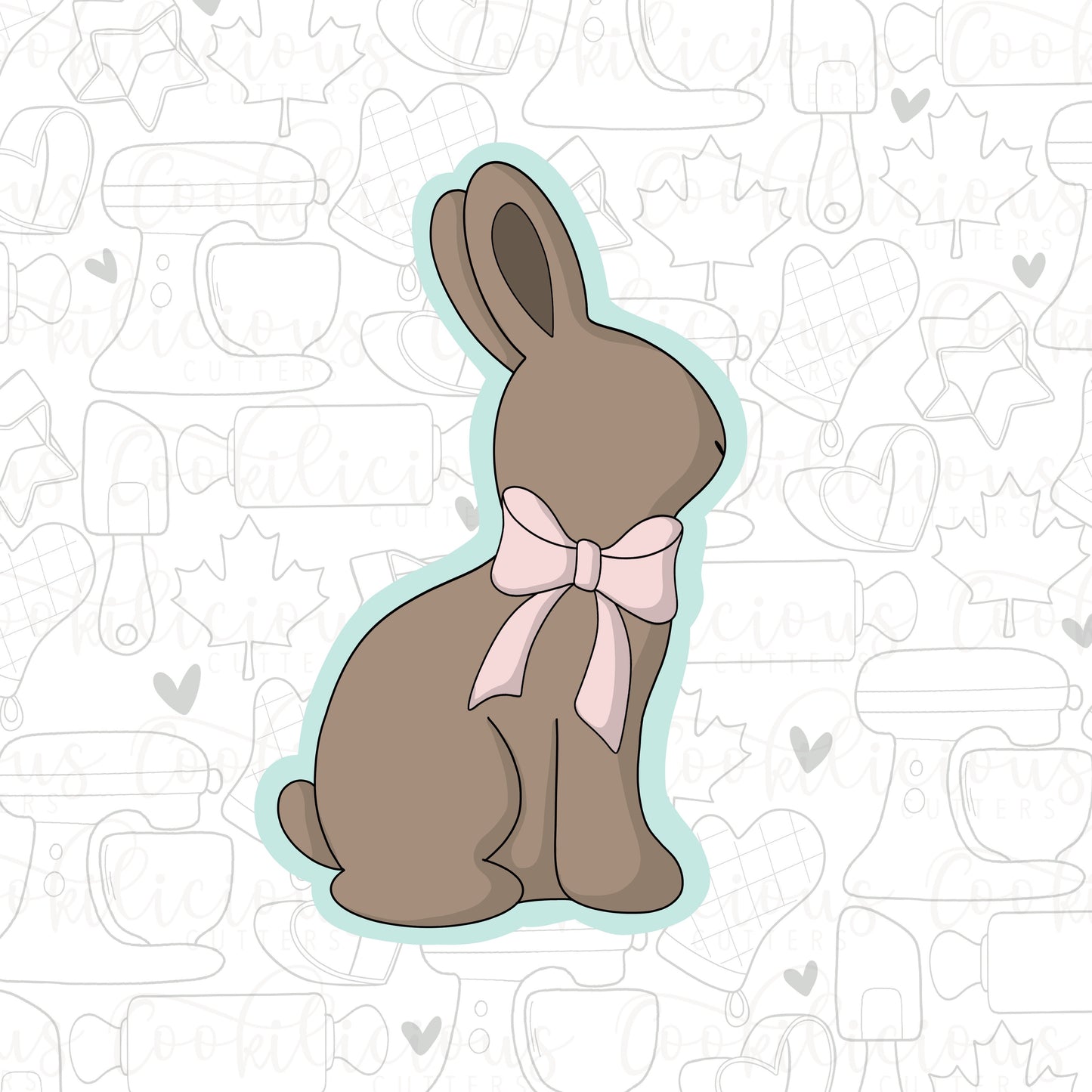 Tall Chocolate Bunny