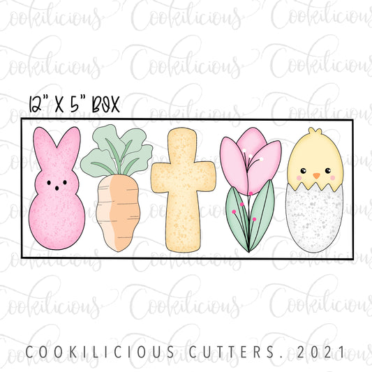 STL - SPRING EASTER STICK SET