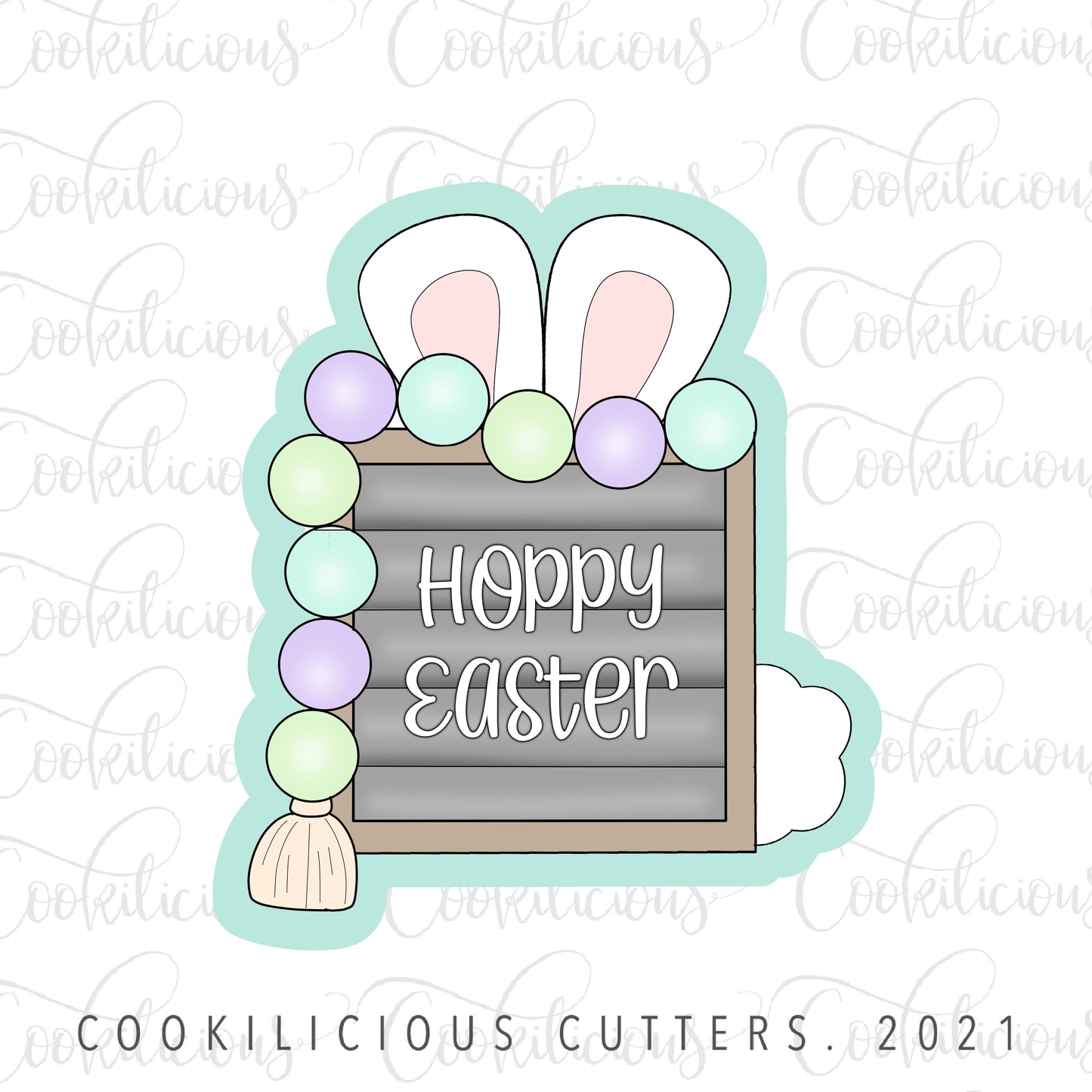 Easter Letterboard