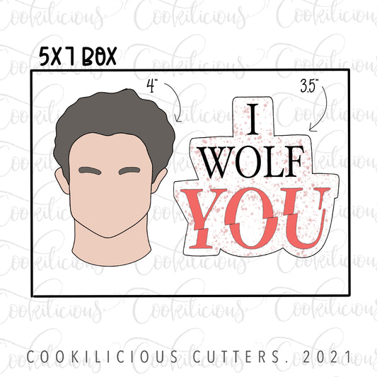 STL - I WOLF YOU
