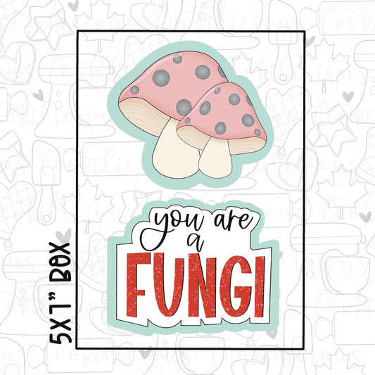 STL - FUNGI SET