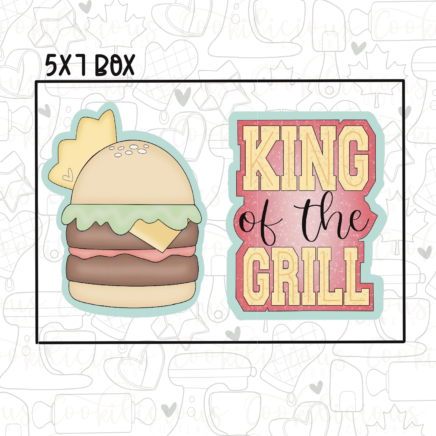 STL - KING OF THE GRILL SET
