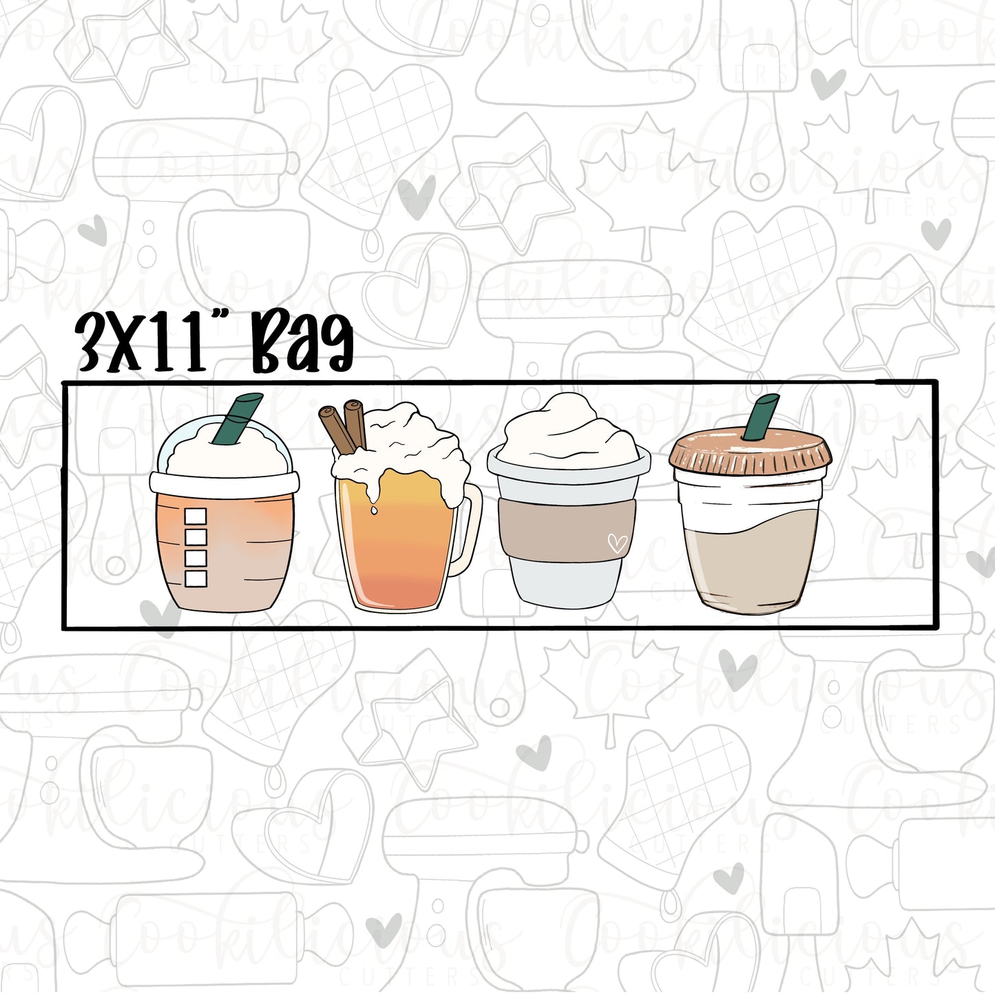 STL - ASSORTED COFFEE MINI SET