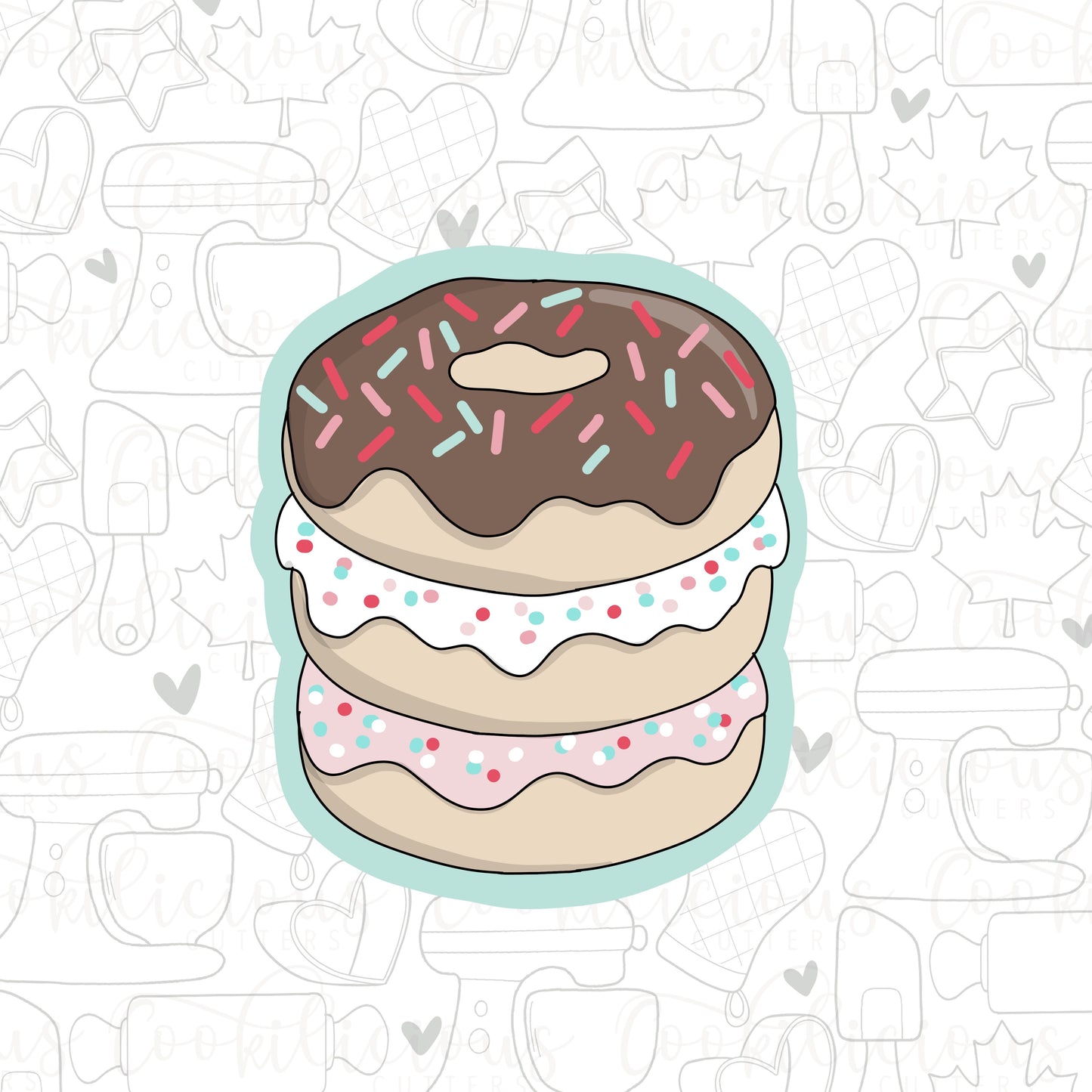 Donut Stack