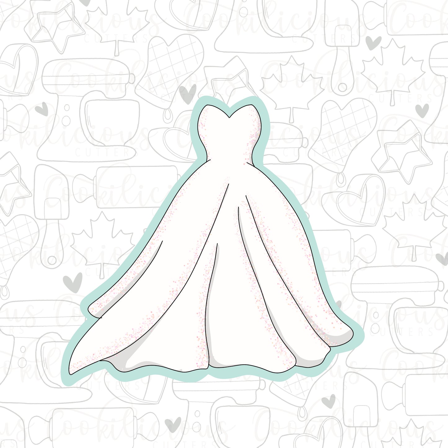 STL - BALL GOWN