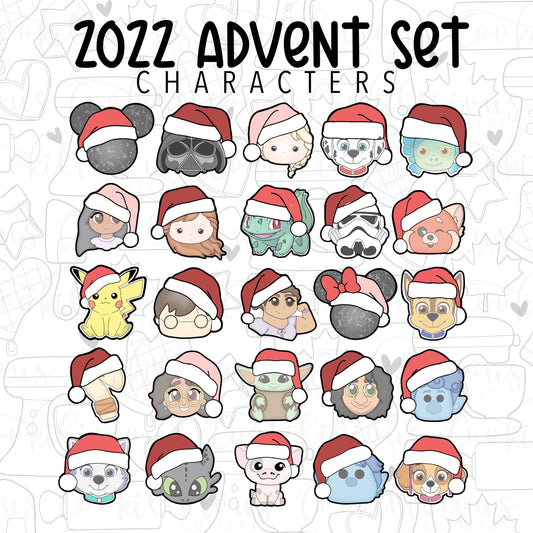 CHARACTERS Advent Set