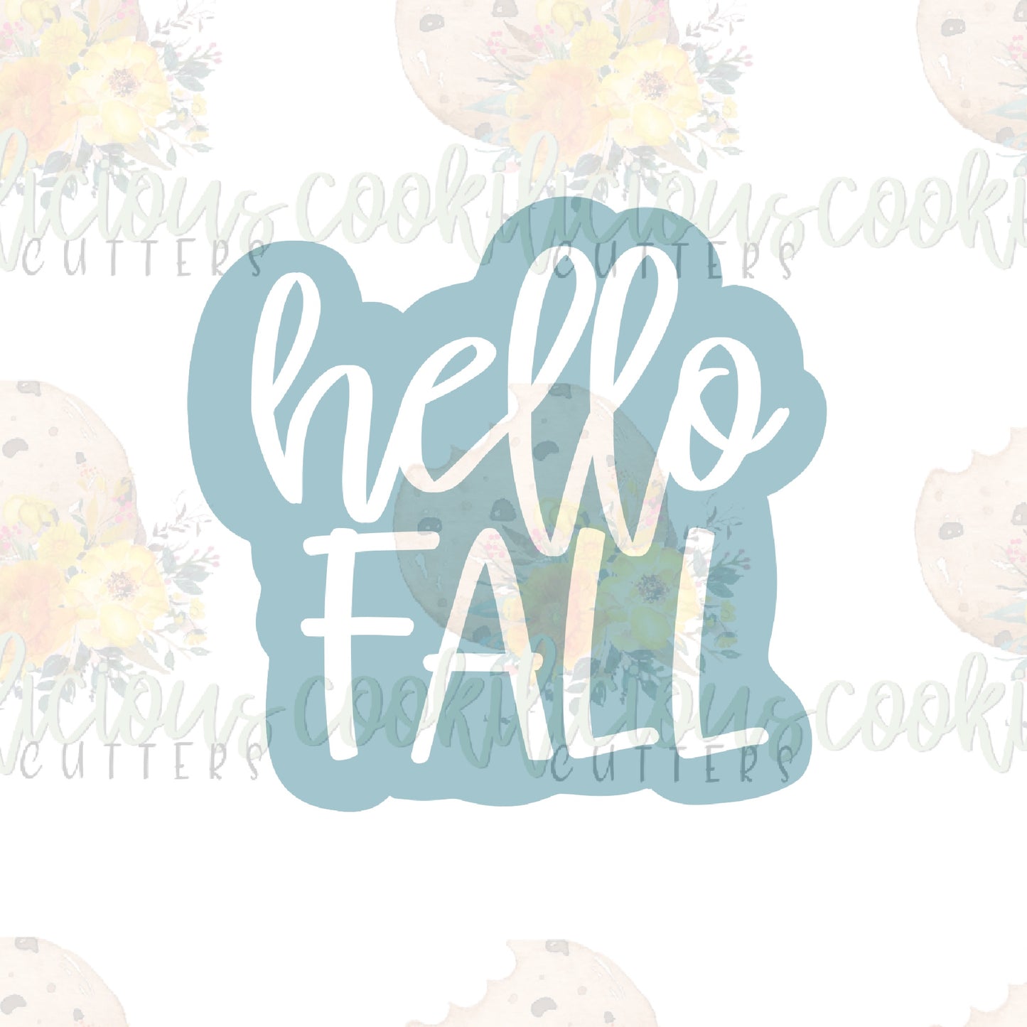 Hello Fall Plaque