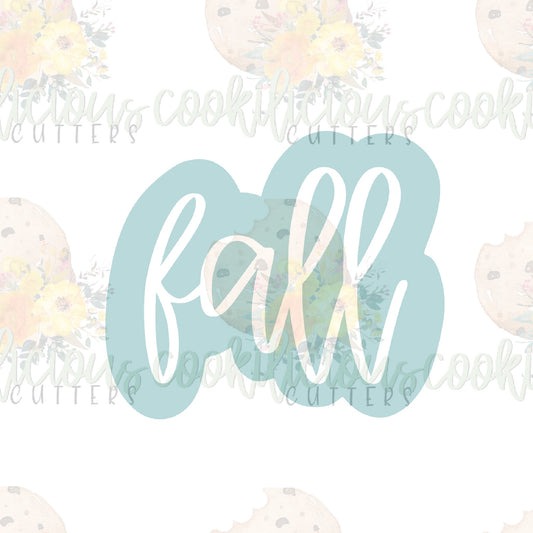 Fall Lettering