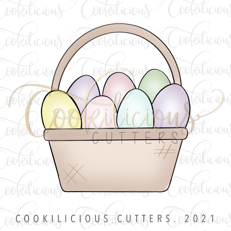 STL -  EASTER BASKET