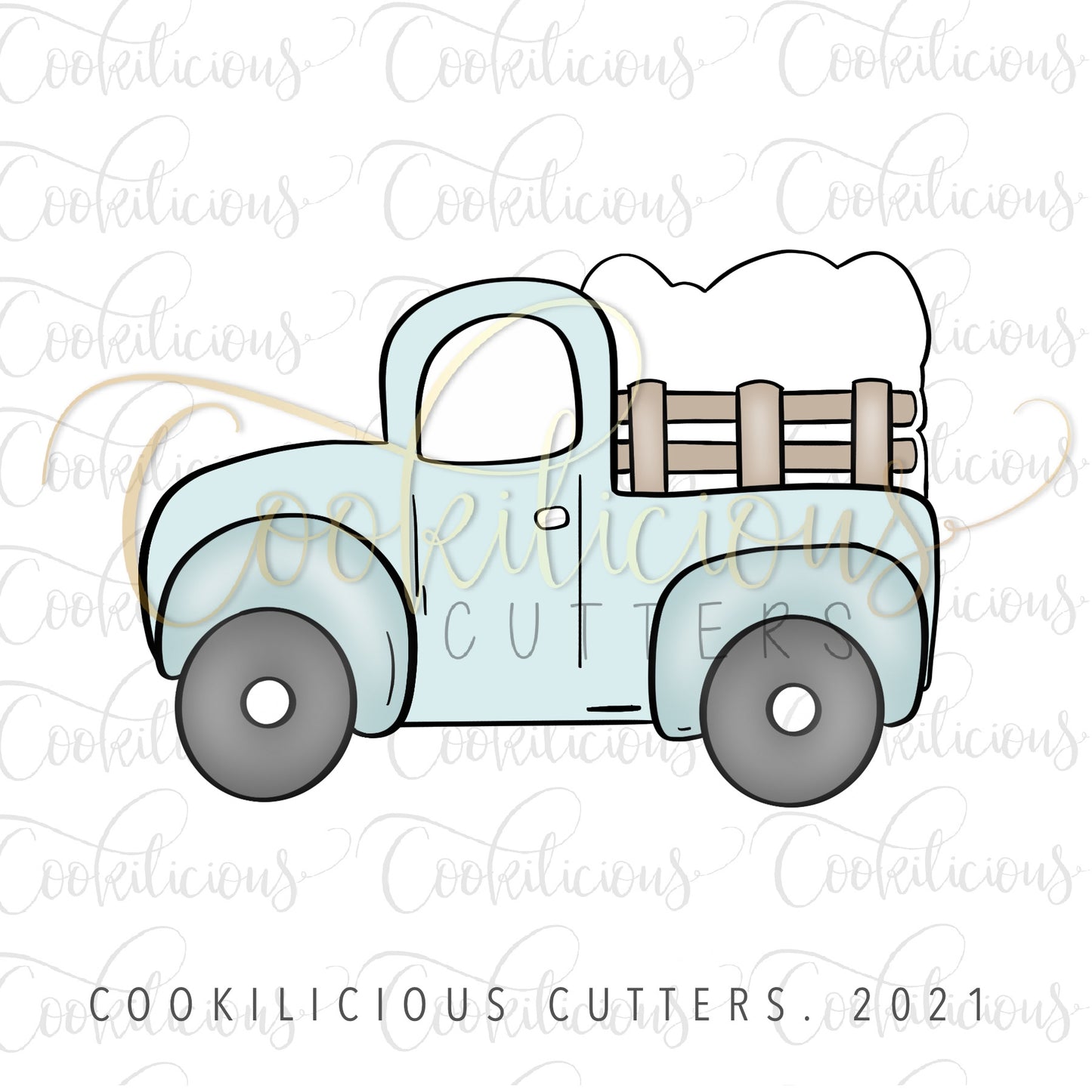 Old Truck - Version 2