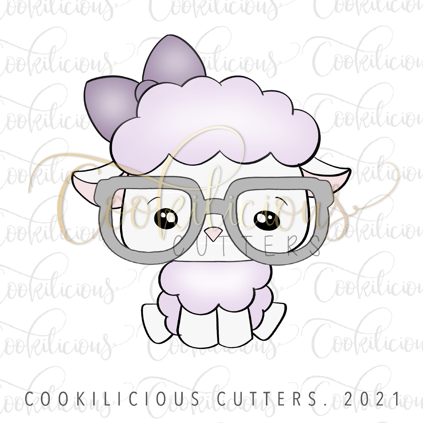 Nerdy Little Lamb