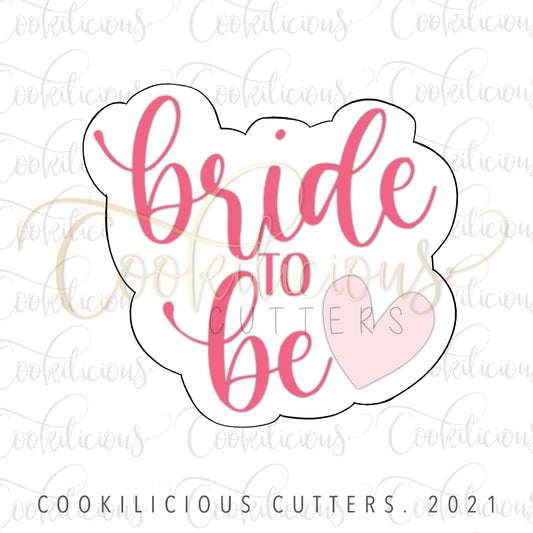 Bride To Be Plaque