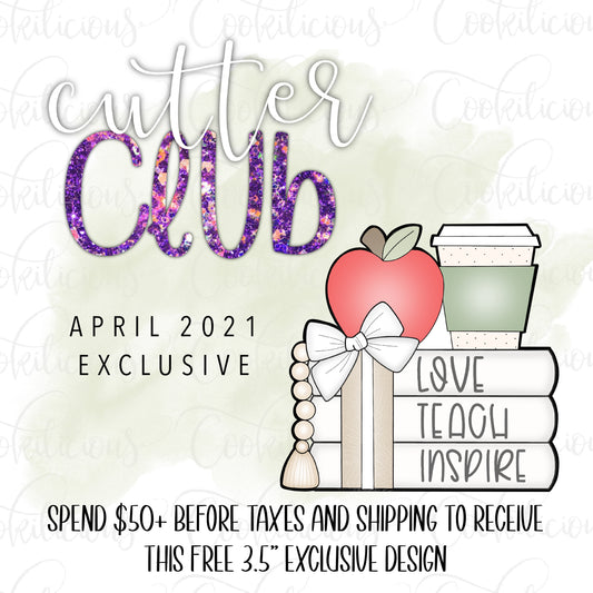 Cutter Club - April