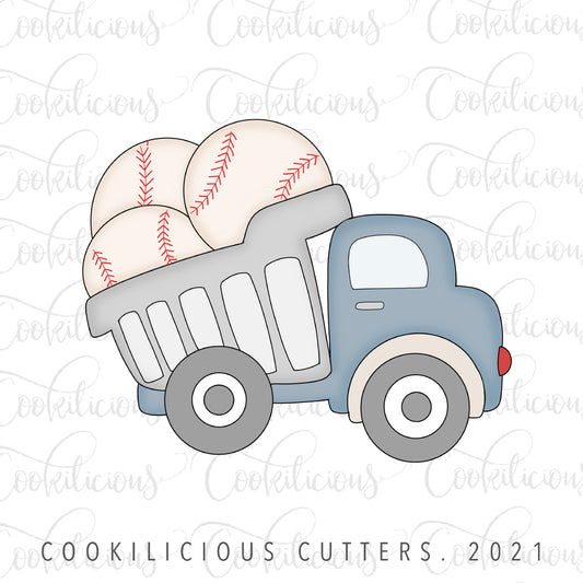 Baseball Truck