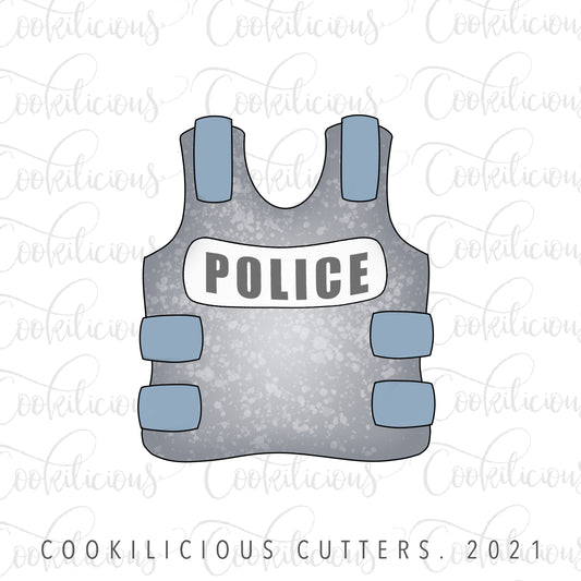 STL - Police Vest