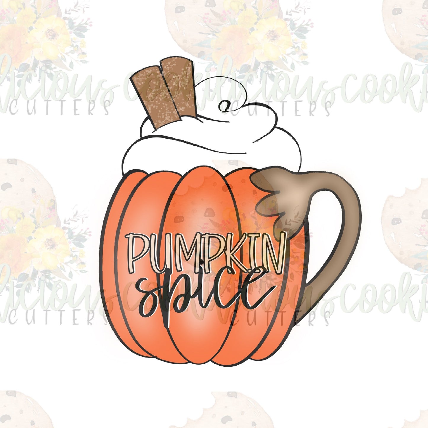 STL - Pumpkin Mug Latte