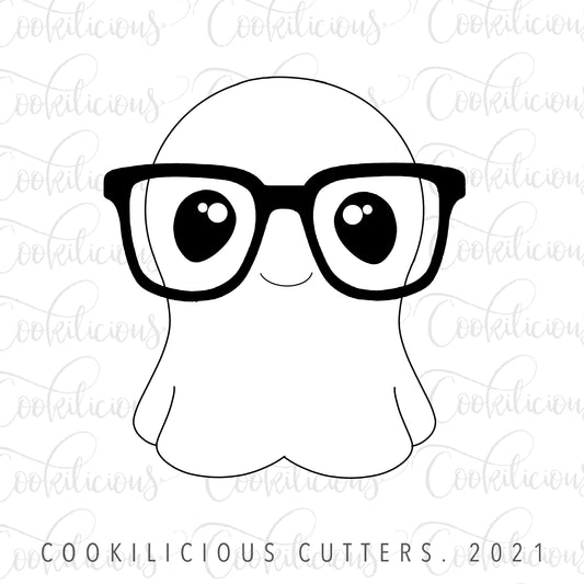 STL - Nerdy Ghost