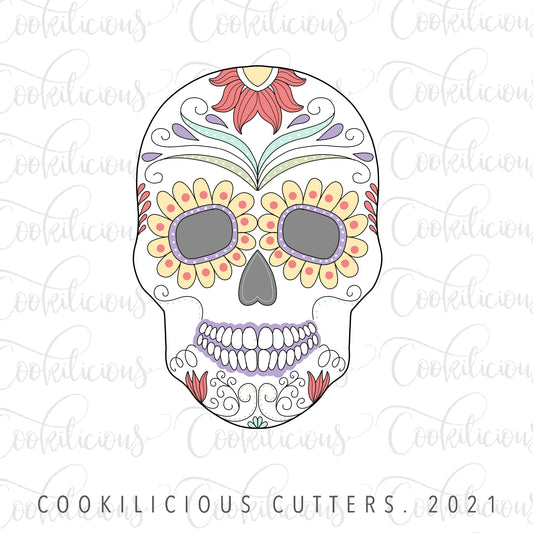 STL - Sugar Skull