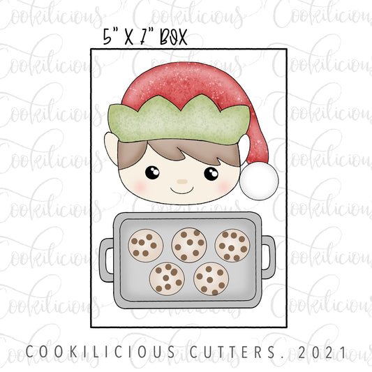 Boy Elf Cookies Set