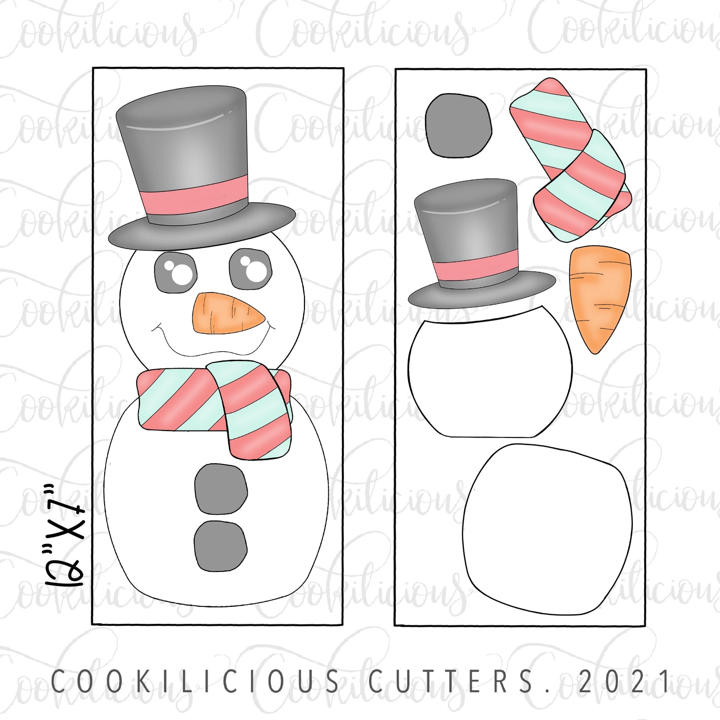 Assemble a Snowman Set