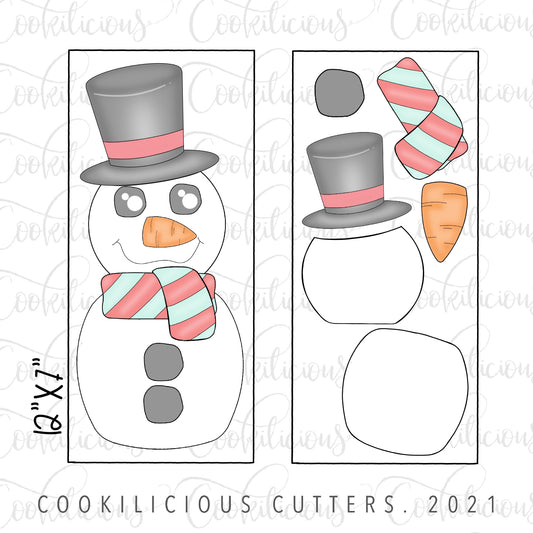 Assemble a Snowman Set