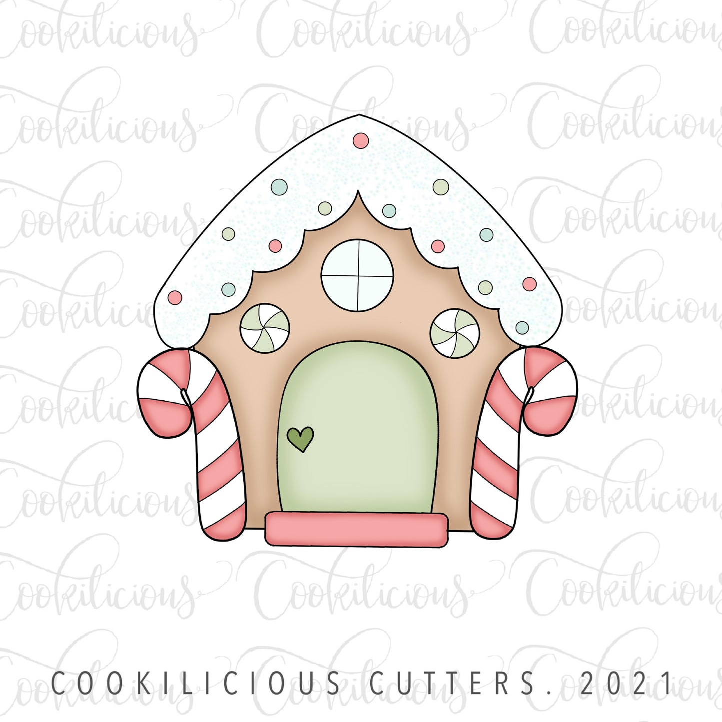 2021 Gingerbread House