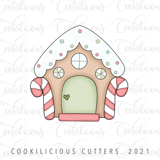 2021 Gingerbread House