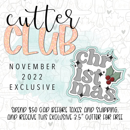 Cutter Club - November 2022