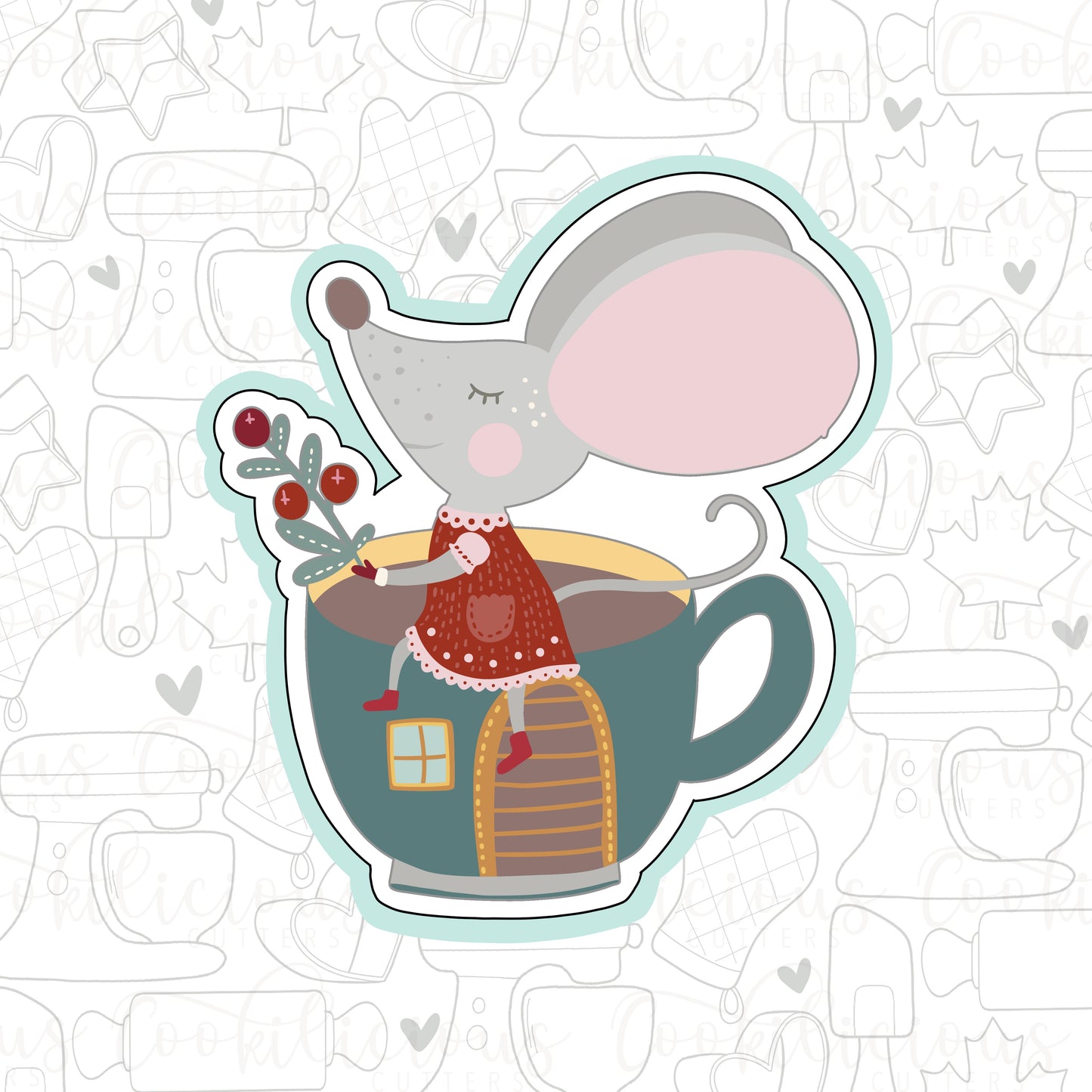 STL - TEACUP MOUSE