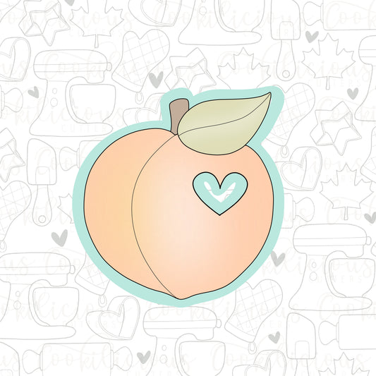 Peach with Cutout